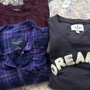 American Eagle tops/sweaters